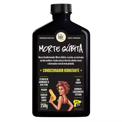 Acondicionador Morte Subita x250gr - LOLA COSMETICS - comprar online