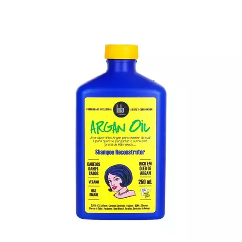 Shampoo Argan Oil x250gr - LOLA COSMETICS - comprar online
