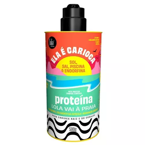 Ela E Proteina Carioca x500gr - LOLA COSMETICS - comprar online