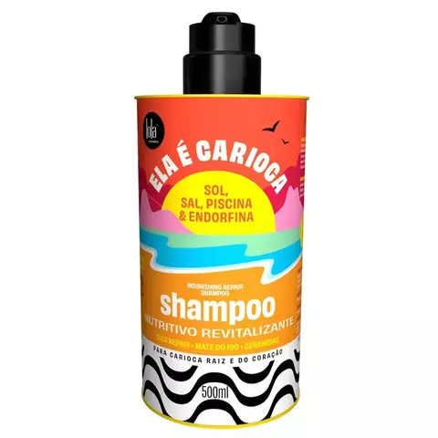 Shampoo Ela E Carioca x500gr - LOLA COSMETICS - comprar online
