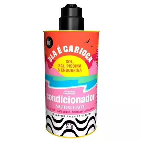 Acondicionador Ela E Carioca x500gr - LOLA COSMETICS - comprar online