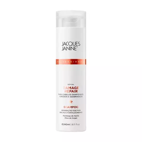 Shampoo Damage Repair x240ml - JACQUES JANINE - comprar online