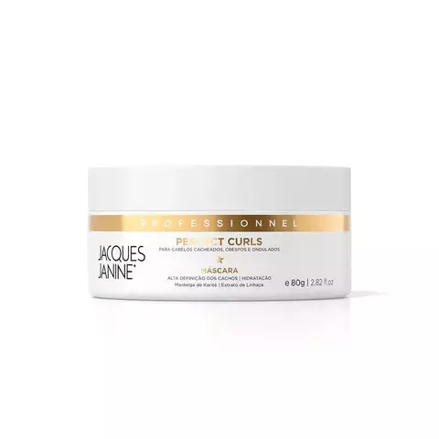 Máscara Capilar Perfect Curls x80ml - JACQUES JANINE - comprar online