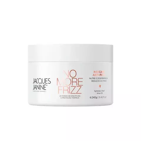 Mascara Capilar No More Frizz x240ml - JACQUES JANINE - comprar online