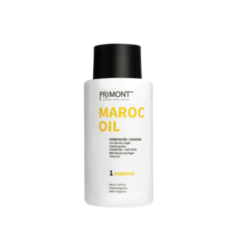 Shampoo Maroc Oil con Aceite de Argan x400ml - PRIMONT - comprar online