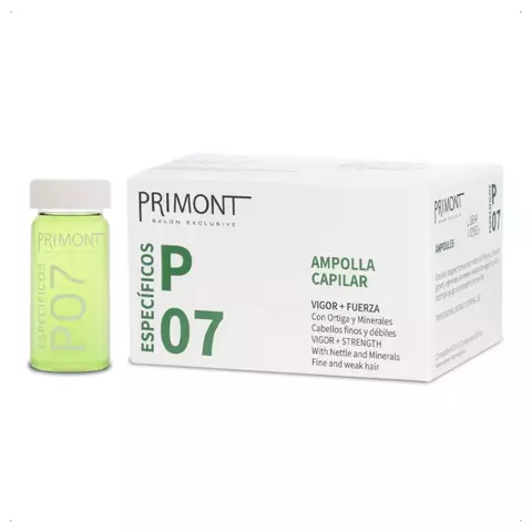 Ampolla Capilar Caída Severa P07 x10ml - PRIMONT - comprar online