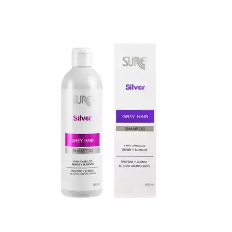 Shampoo Silver Grey Hair x300ml - FITHOCOLOR - comprar online