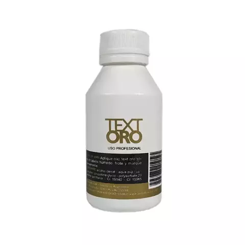 Text Oro Fijador x120ml - OLIO - comprar online