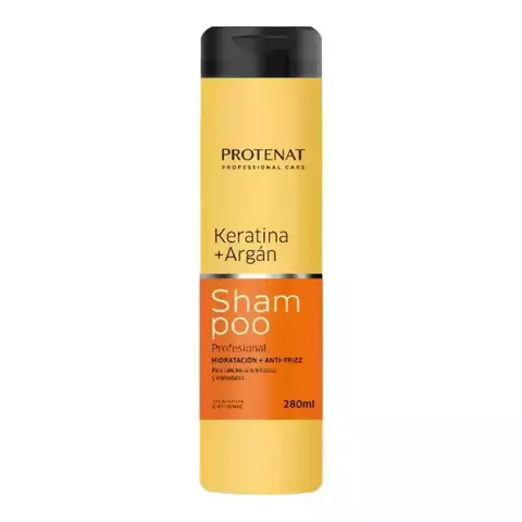 Shampoo Keratina + Argan x280ml - PROTENAT - comprar online