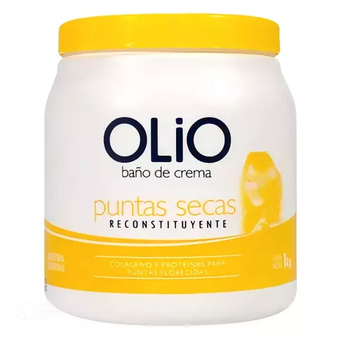 Baño de Crema Puntas Secas x1K - OLIO - comprar online