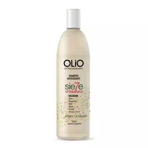 Shampoo 7 Vitaminas x350ml - OLIO - comprar online