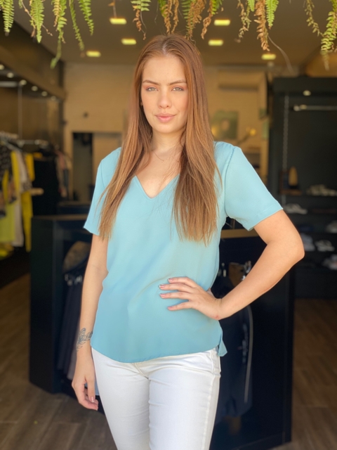 BLUSA AZUL UNIVERSO