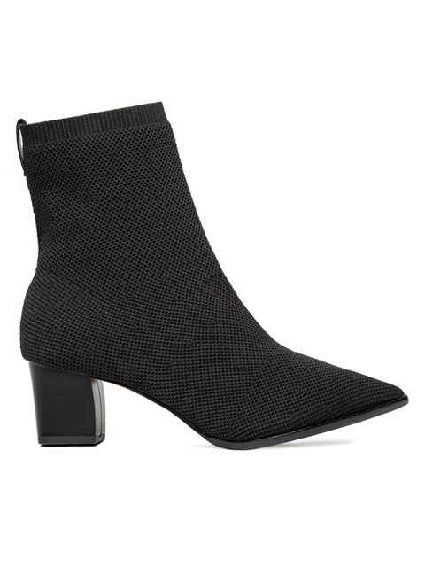 BOTA FEM TRICOT PRETA