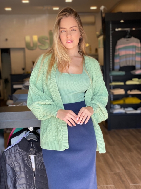REGATA TRICOT JADE