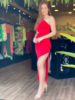 VESTIDO MIDI JERSEY