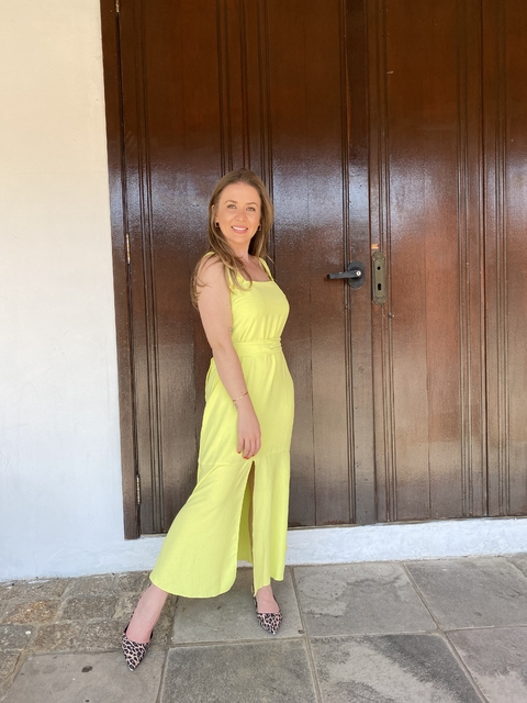 VESTIDO LONGUETE HAWAI