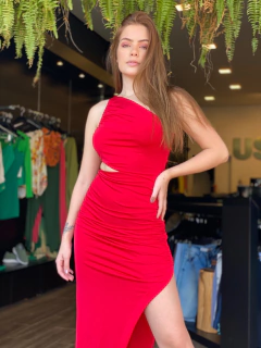 VESTIDO MIDI JERSEY na internet