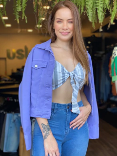 JAQUETA MERCIA AMETISTA - comprar online