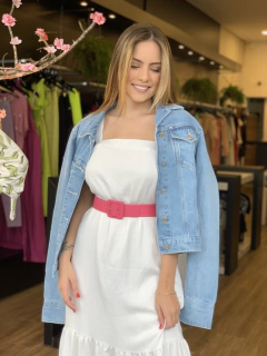JAQUETA JEANS BASIC ROMA - loja online