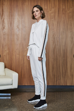 BLUSA MOLETOM OFFWHITE - comprar online
