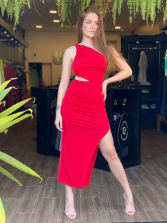 Imagem do VESTIDO MIDI JERSEY