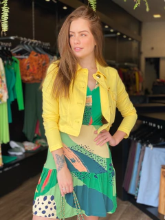 Imagem do JAQUETA SARJA GIRASSOL