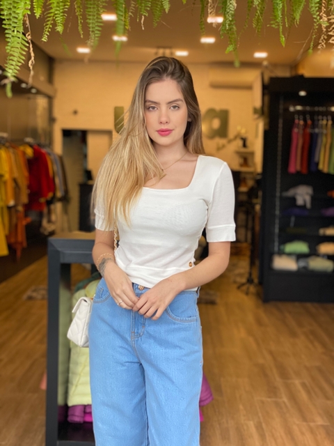 BLUSA LEILA OFFWHITE
