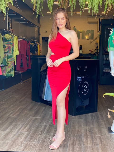 VESTIDO MIDI JERSEY
