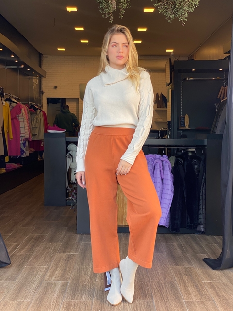 CALÇA TERRACOTA CELESTE