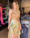 TOP CROPPED CAMEL