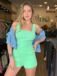 SHORTS TRICOT CURTO LIMA - comprar online