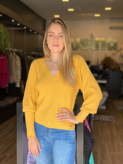 BLUSA AÇAFRÃO - loja online