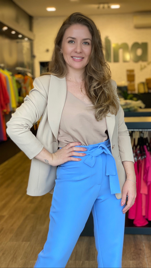 BLAZER SPAN BEGE