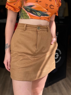 SAIA CARAMELO - Usina da moda