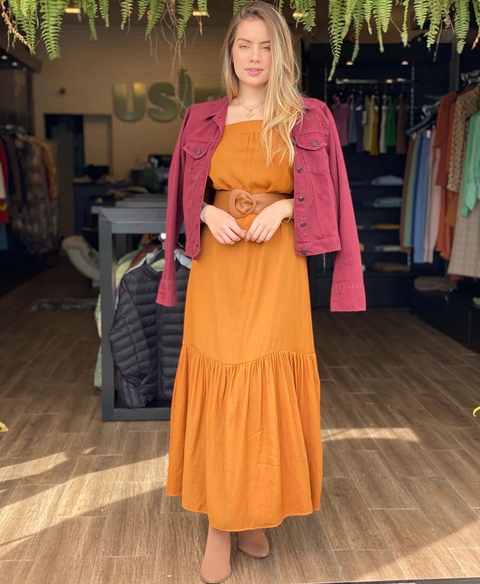 VESTIDO LONGO FER