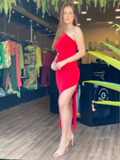 VESTIDO MIDI JERSEY - comprar online