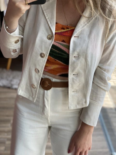 CAMISA EM CREPE AREIA - loja online