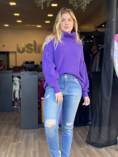 CALÇA JEANS CIGARRETE