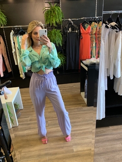 CALÇA LILÁS - loja online
