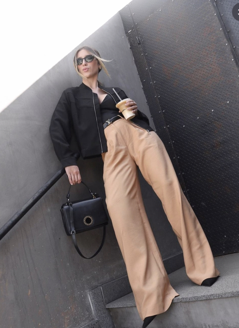 CALÇA GABI CARRIE CAMEL