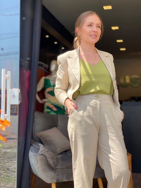 BLAZER CECILIA NATURAL