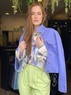 JAQUETA MERCIA AMETISTA na internet