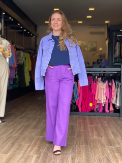 JAQUETA MERCIA AMETISTA - Usina da moda