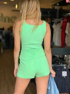 SHORTS TRICOT CURTO LIMA - comprar online