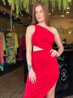VESTIDO MIDI JERSEY