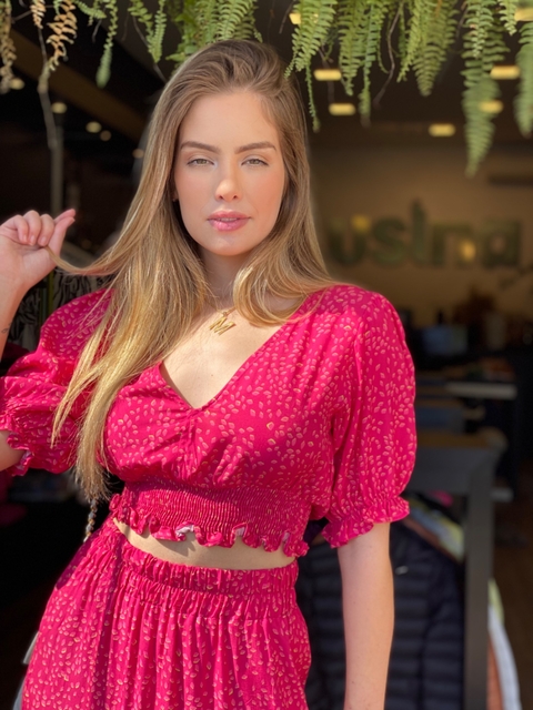 BLUSA CROPPED SEMENTE
