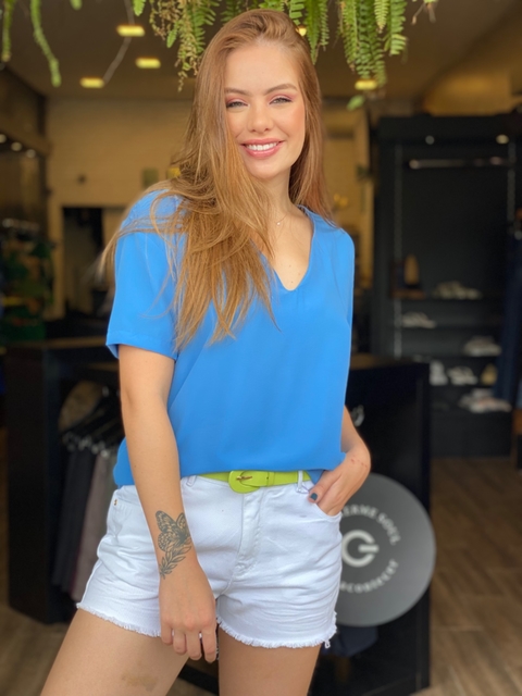 BLUSA AZUL UNIVERSO