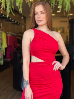 VESTIDO MIDI JERSEY - Usina da moda