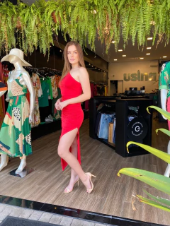 VESTIDO MIDI JERSEY - Usina da moda