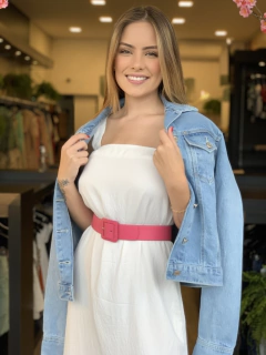 Imagem do JAQUETA JEANS BASIC ROMA